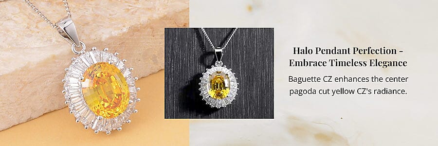 Cubic Zirconia Beauty Banner