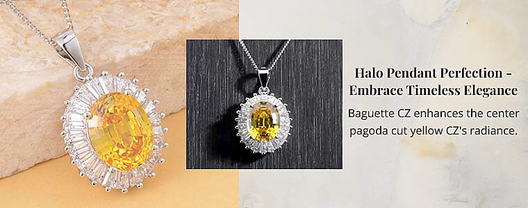 Cubic Zirconia Beauty Banner