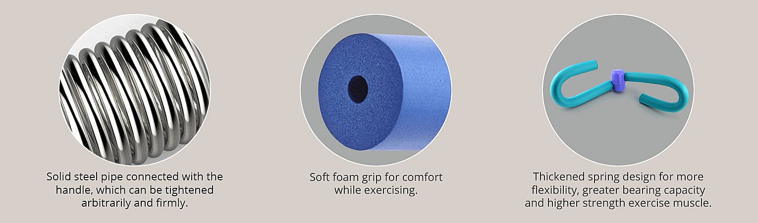 Soft foam grip 
