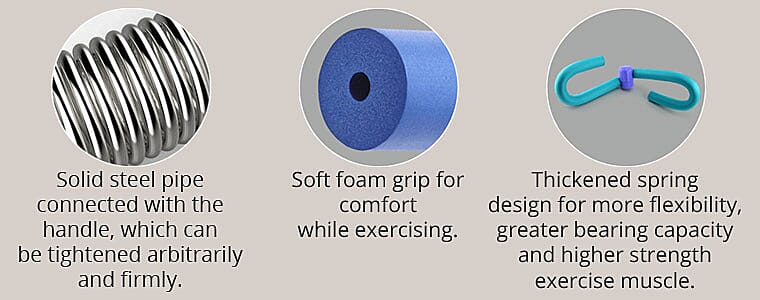Soft foam grip