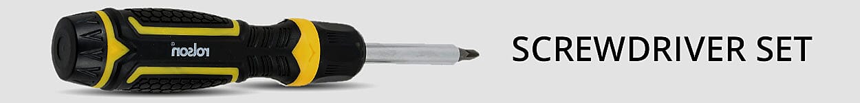Screwdriver Set Banner