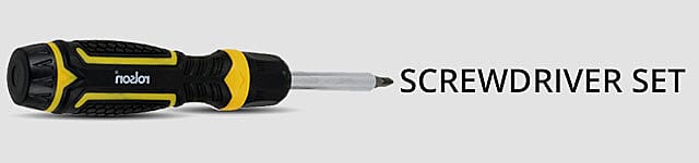 Screwdriver Set Banner