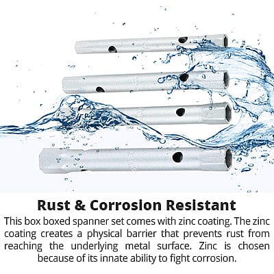 Rust & Corrosion Resistant