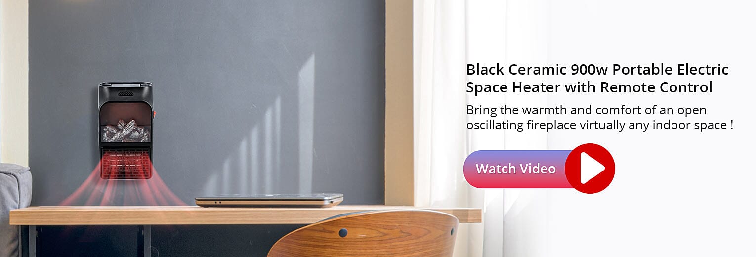Portable Electric Space Heater Banner