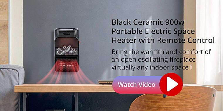 Portable Electric Space Heater Banner