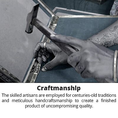 Eco-Friendly Leather Jewelry Organiser