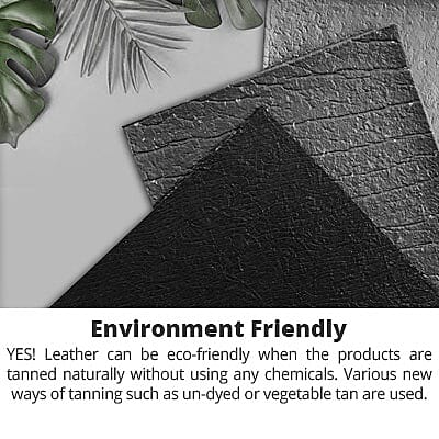 Eco-Friendly Leather Jewelry Organiser