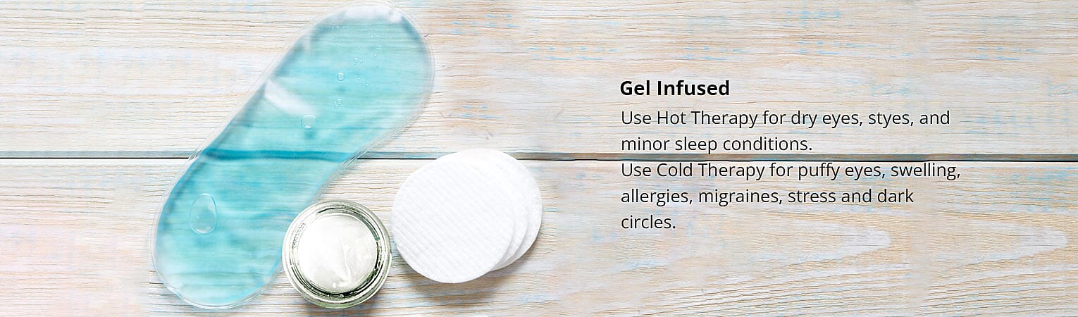 Soft Eye Mask Banner