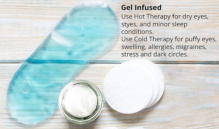 Soft Eye Mask Banner