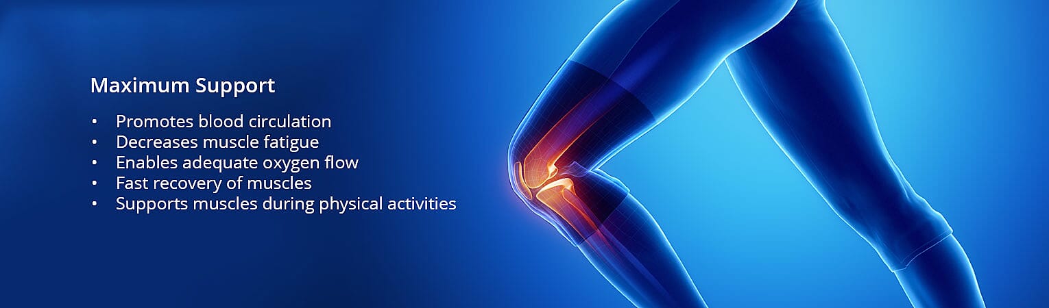 Maximum Support Banner