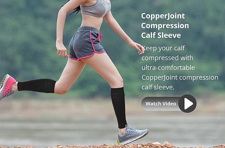 Compression Calf Sleeve Banner