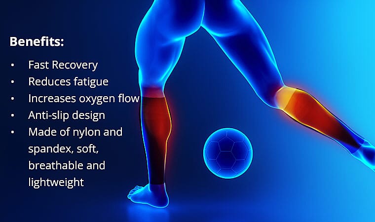 Calf Compression Helps To Banner