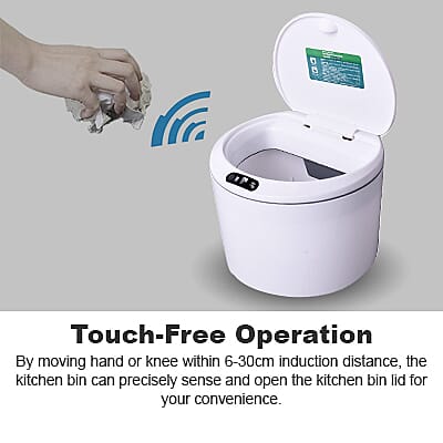 Touchless Trash Cans
