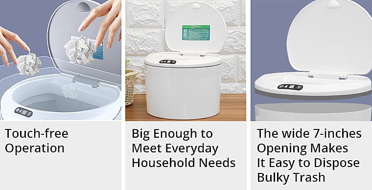 Touch-free Operation Banner