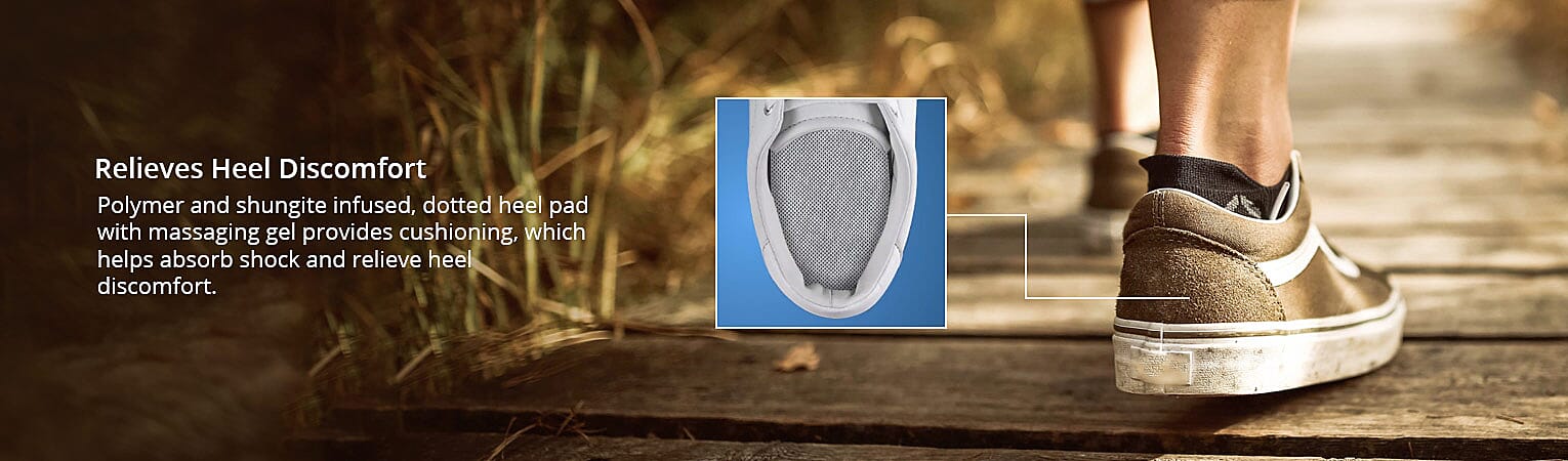 Relieves Heel Discomfort