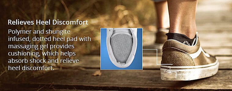 Relieves Heel Discomfort