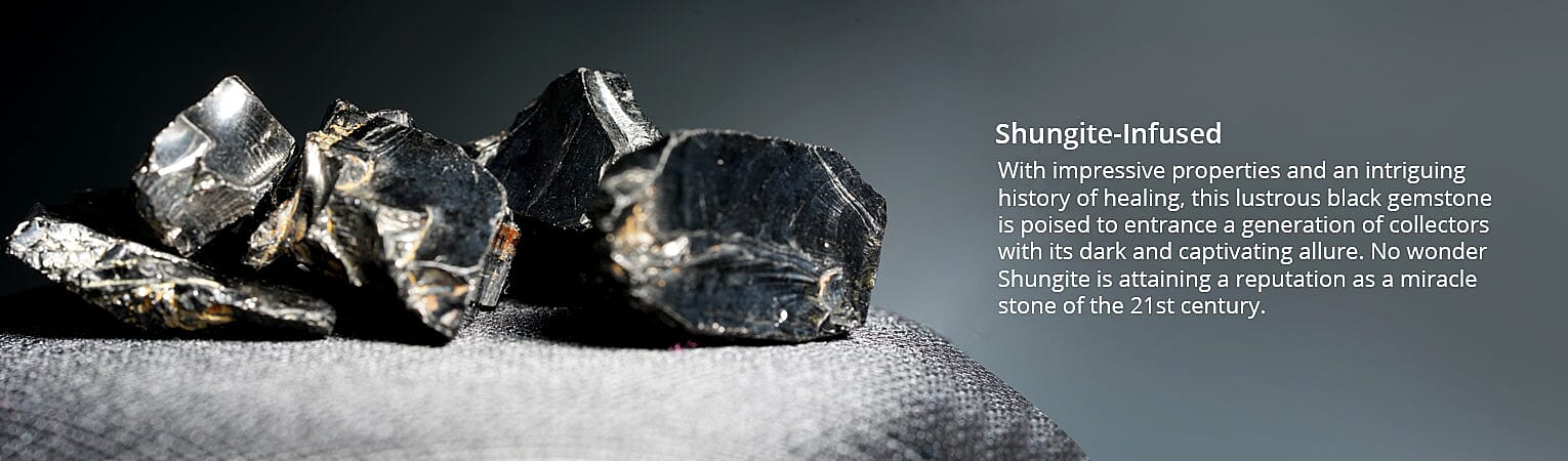 Shungite-Infused