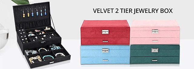 Velvet-2-Tier-Jewelry-Box Banner