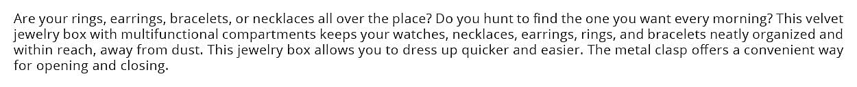 Velvet-2-Tier-Jewelry-Box