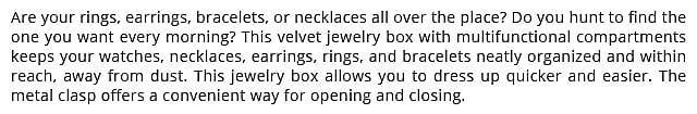 Velvet-2-Tier-Jewelry-Box