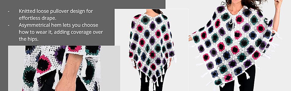 Fits like a lightweight shawl Banner