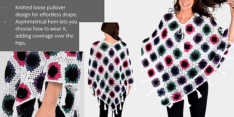 Fits like a lightweight shawl Banner