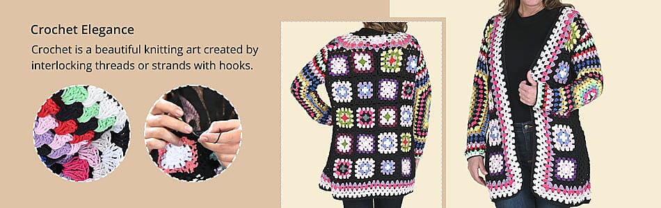 Crochet Elegance Banner