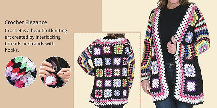 Crochet Elegance Banner