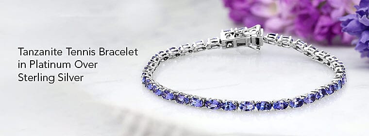 Tanzanite and Natural Champagne Ring Banner