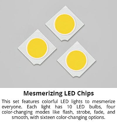 Mesmerizing LED Chips