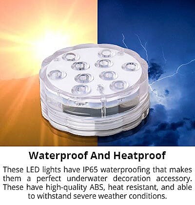 Waterproof And Heatproof