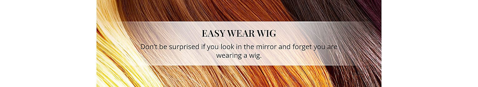 Easy Wear Wig Banner