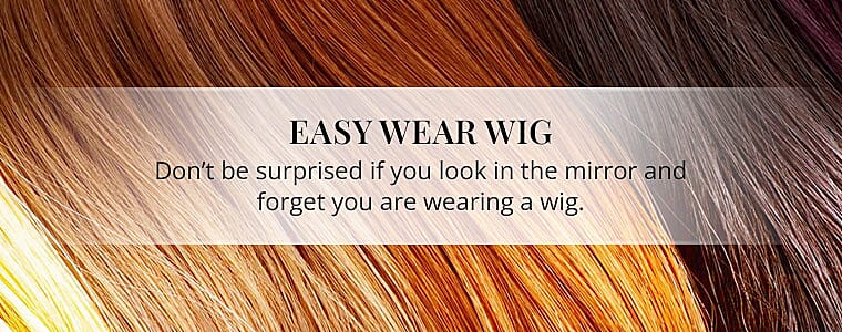 Easy Wear Wig Banner