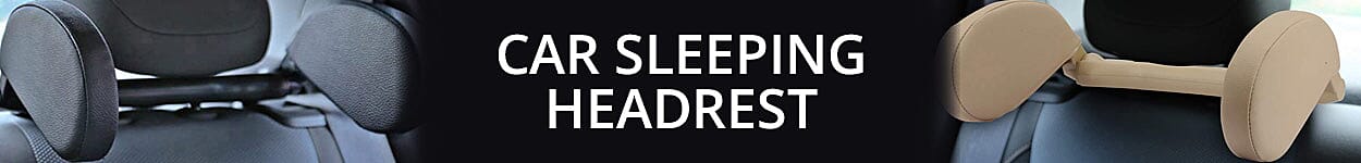 Car Sleeping Headrest Banner