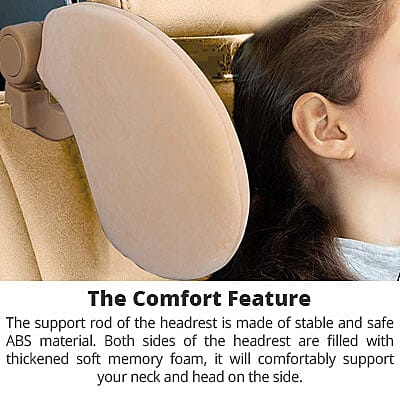 Car Sleeping Headrest