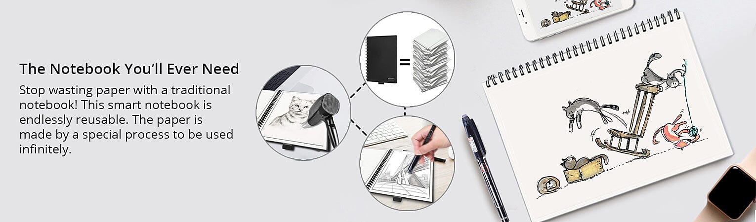 The Notebook You’ll Ever Need Banner