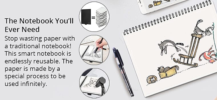 The Notebook You’ll Ever Need Banner