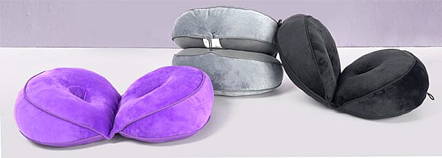 Memory Foam Seat Duo Cushion Banner