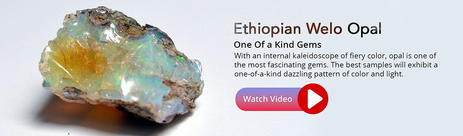 Ethiopian welo opal Banner