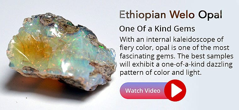 Ethiopian welo opal Banner