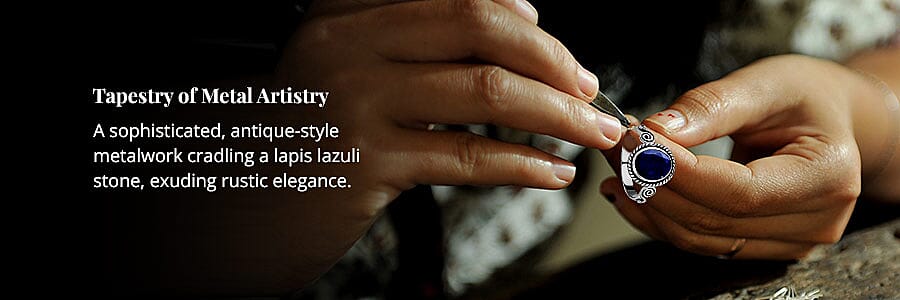 Tapestry of Metal Artistry Banner