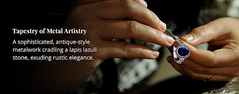 Tapestry of Metal Artistry Banner