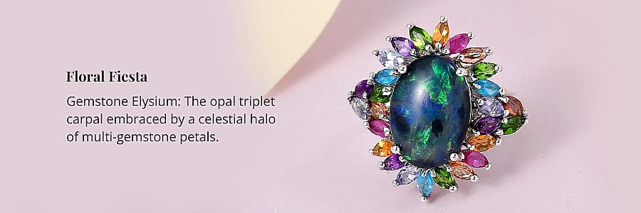 Floral Rhapsody Banner