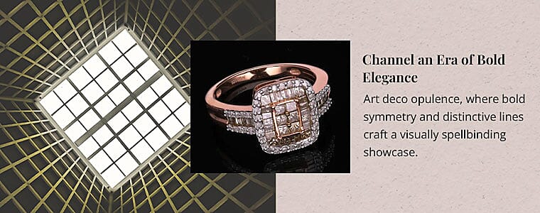 Channel an Era of Bold Elegance Banner