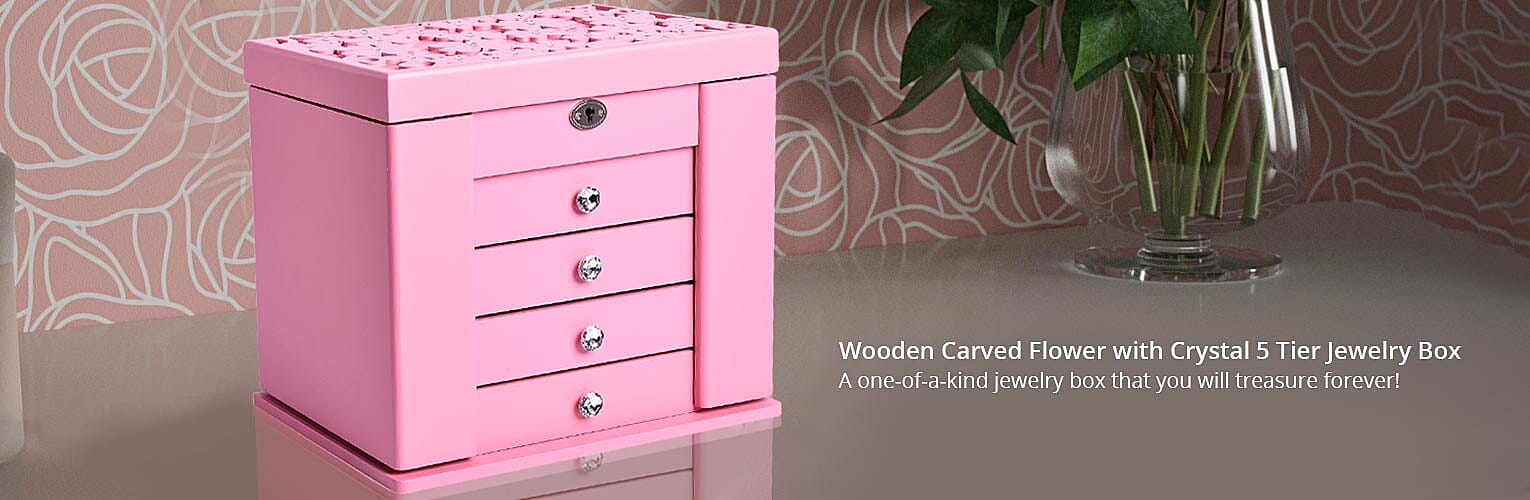 5 Tier Jewelry Box Banner