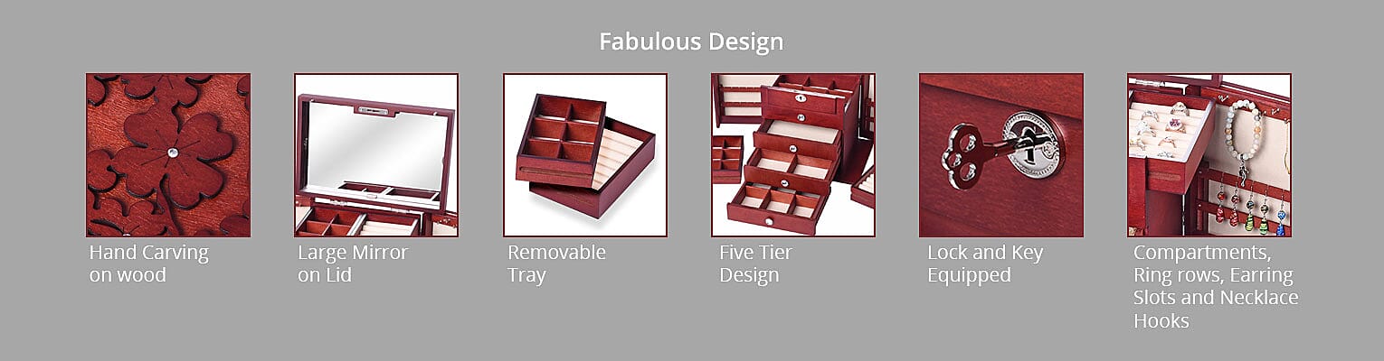 The well-made jewelry organizer