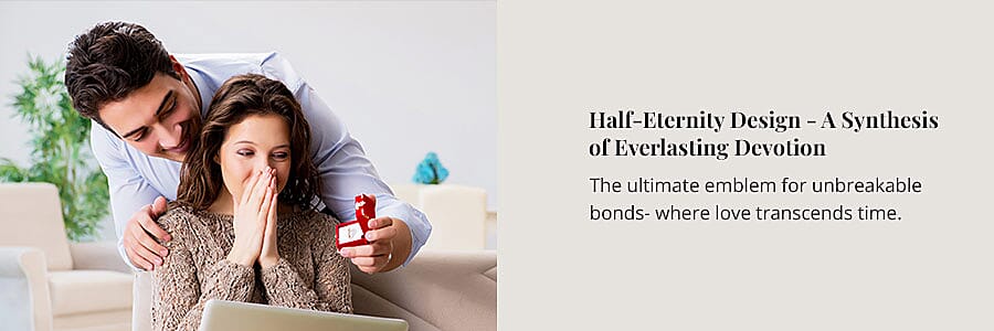 Half-Eternity Design - A Synthesis of Everlasting Devotion Banner