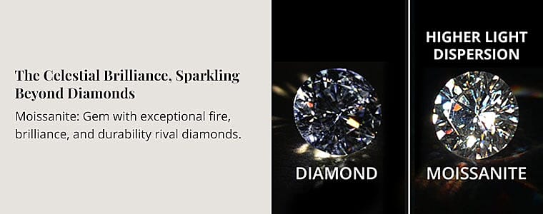 The Celestial Brilliance, Sparkling Beyond Diamonds Banner