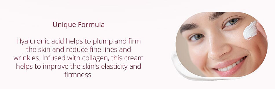 Unique Formula cream Banner