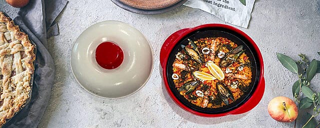 Rangemate Multi-purpose Microwave Pan Banner